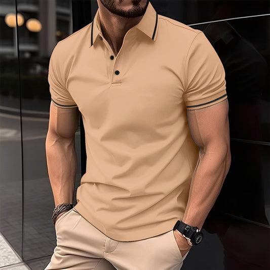 Mervyn - Komfortable Sportshirts für Herren mit kurzen Ärmeln