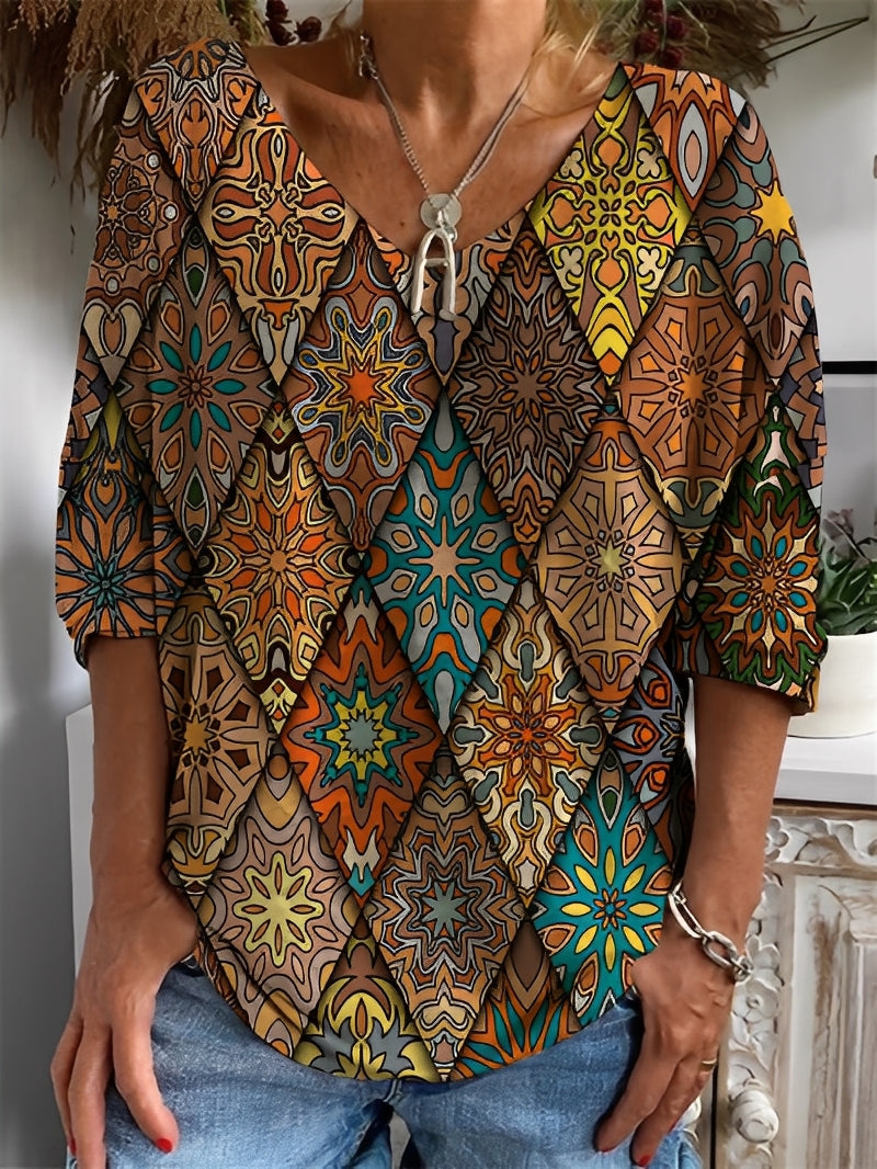 Molly - Fashionable Long-Sleeved Shirt for Women