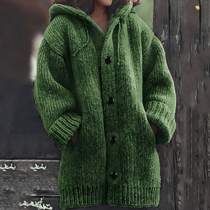 Renzel – Warme Strickjacke für Damen