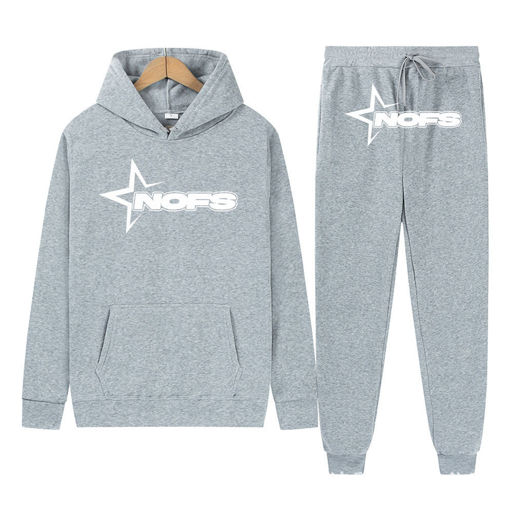Camille – Unisex-Kapuzen-Trainingsanzug