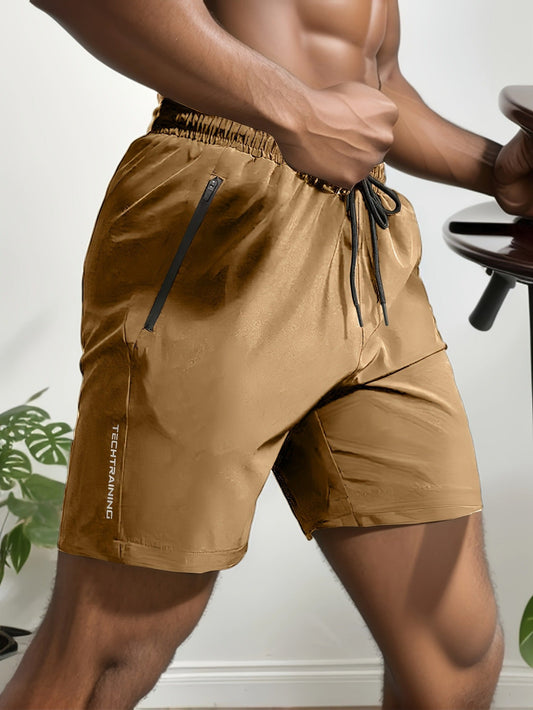Justin - Moderne, schnell trocknende Herren-Sportshorts
