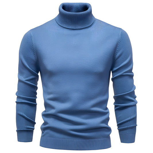 Carson - Eng geschnittener Herrenpullover aus Kaschmir