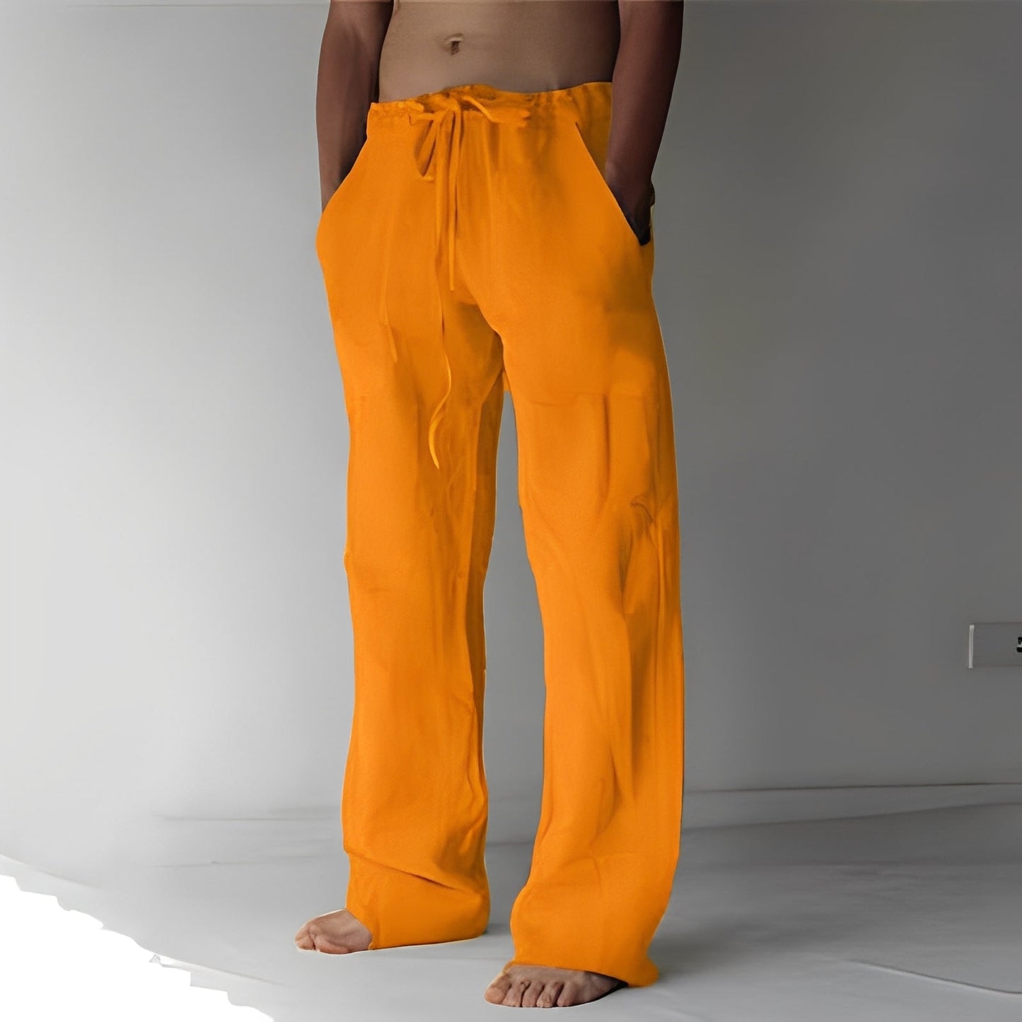 Martin - Bequeme, lockere Leinenhose für Herren