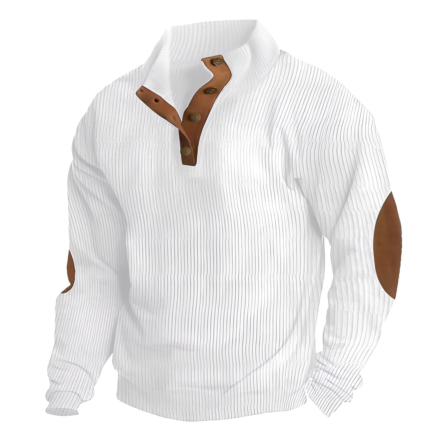 Clark - Komfortabler und lässiger Cordpullover für Herren