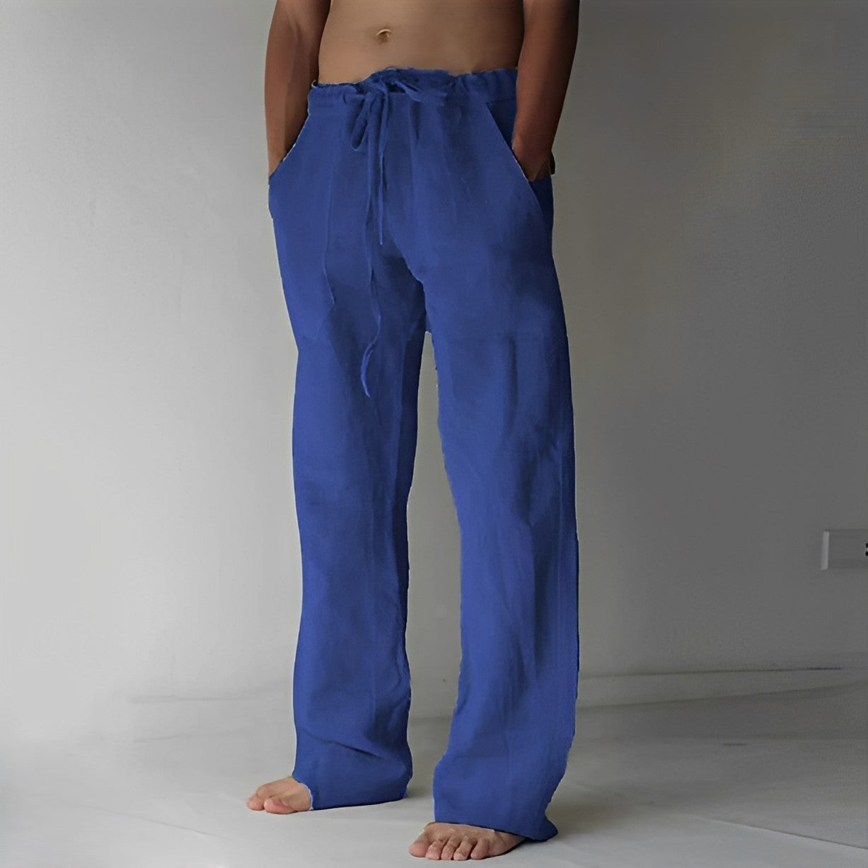 Martin - Bequeme, lockere Leinenhose für Herren
