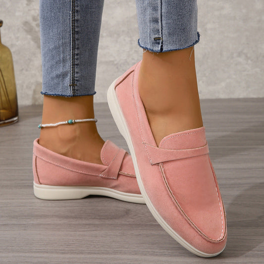 Yasmine - Traditionelle Wildleder-Damenschuhe