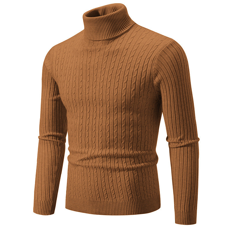 Anton - Moderner Herren-Rollkragenpullover
