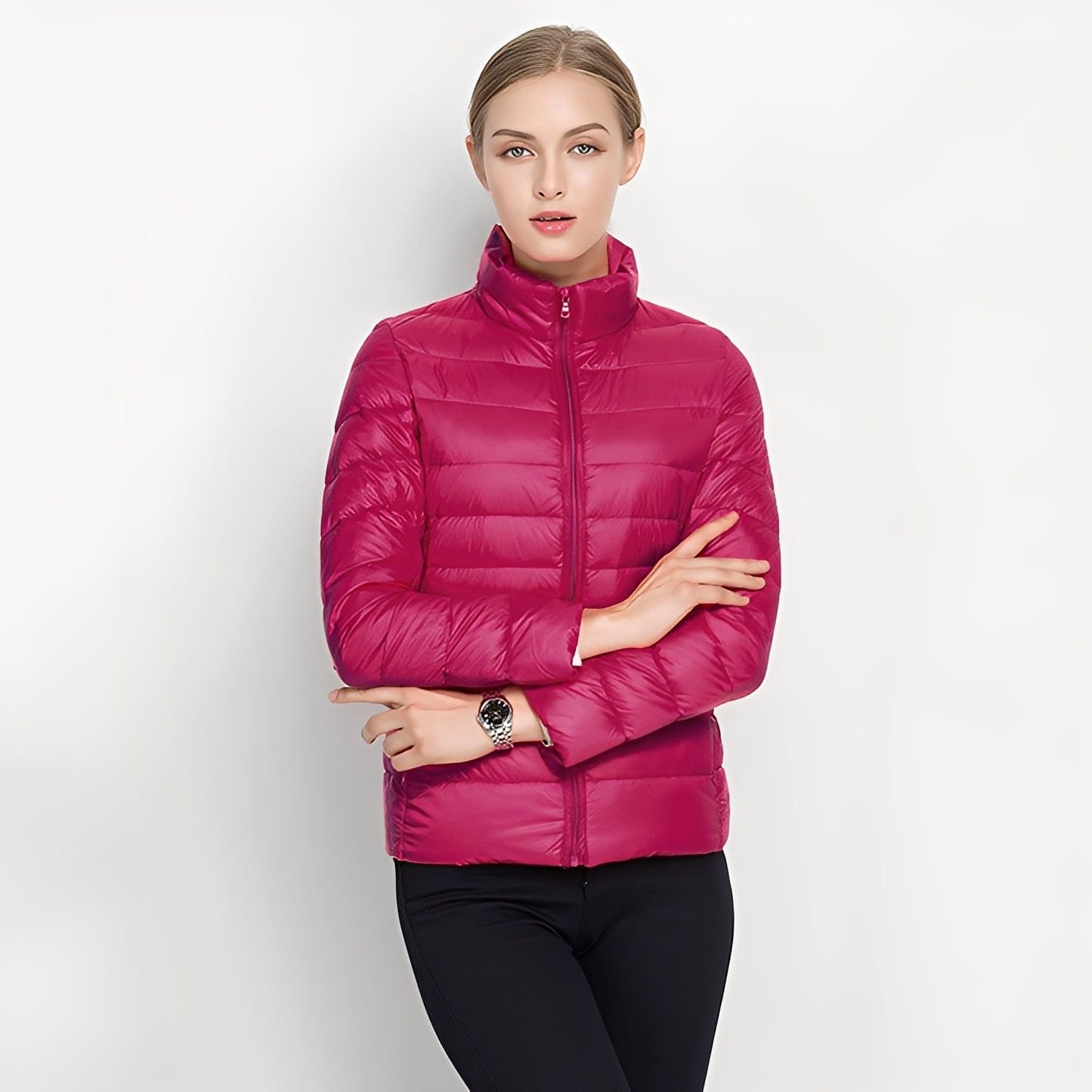 Bethel - Eng geschnittene warme Damen-Steppjacke