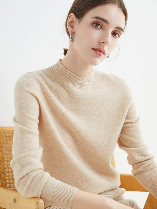 Cordelia - Eleganter Kaschmirpullover für Damen