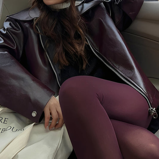 Cadence - Eleganter, lässiger Straßenmantel für Frauen