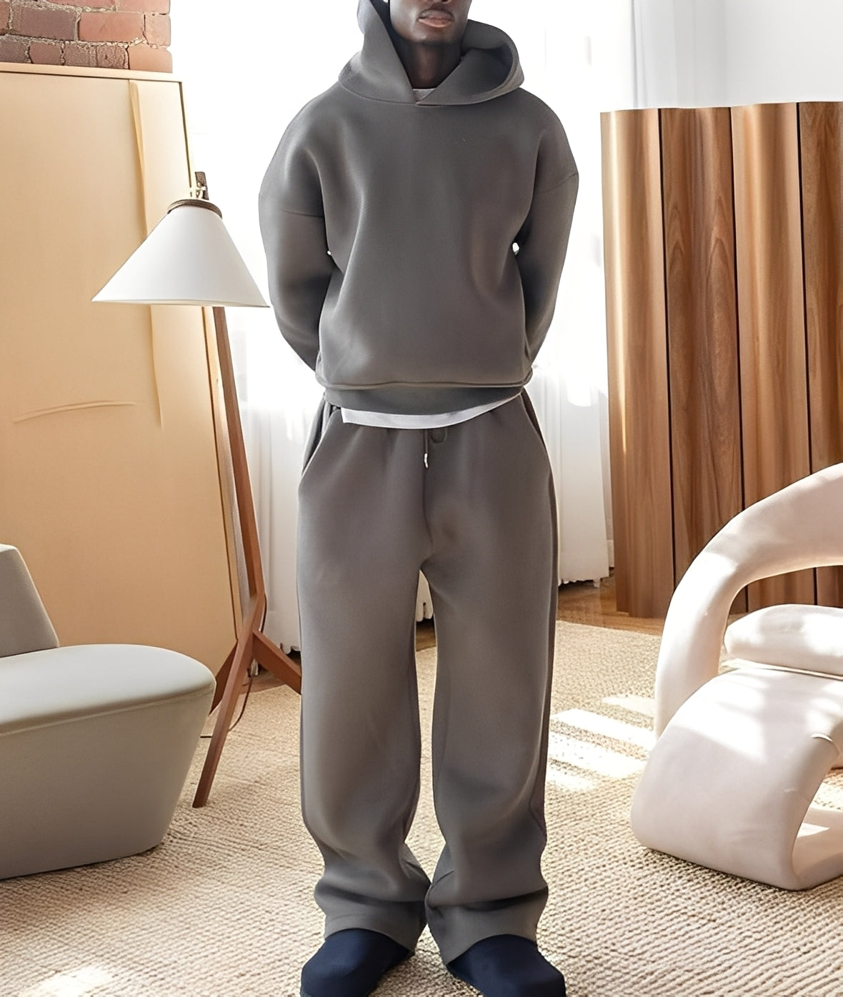 Marco - Komfortables Oversize-Hoodie-Set für Herren