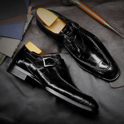 Thomas - Stylish leather loafers for men