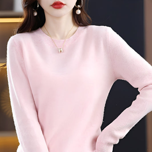 Julia - Schicker, figurbetonter Damen-Wollpullover