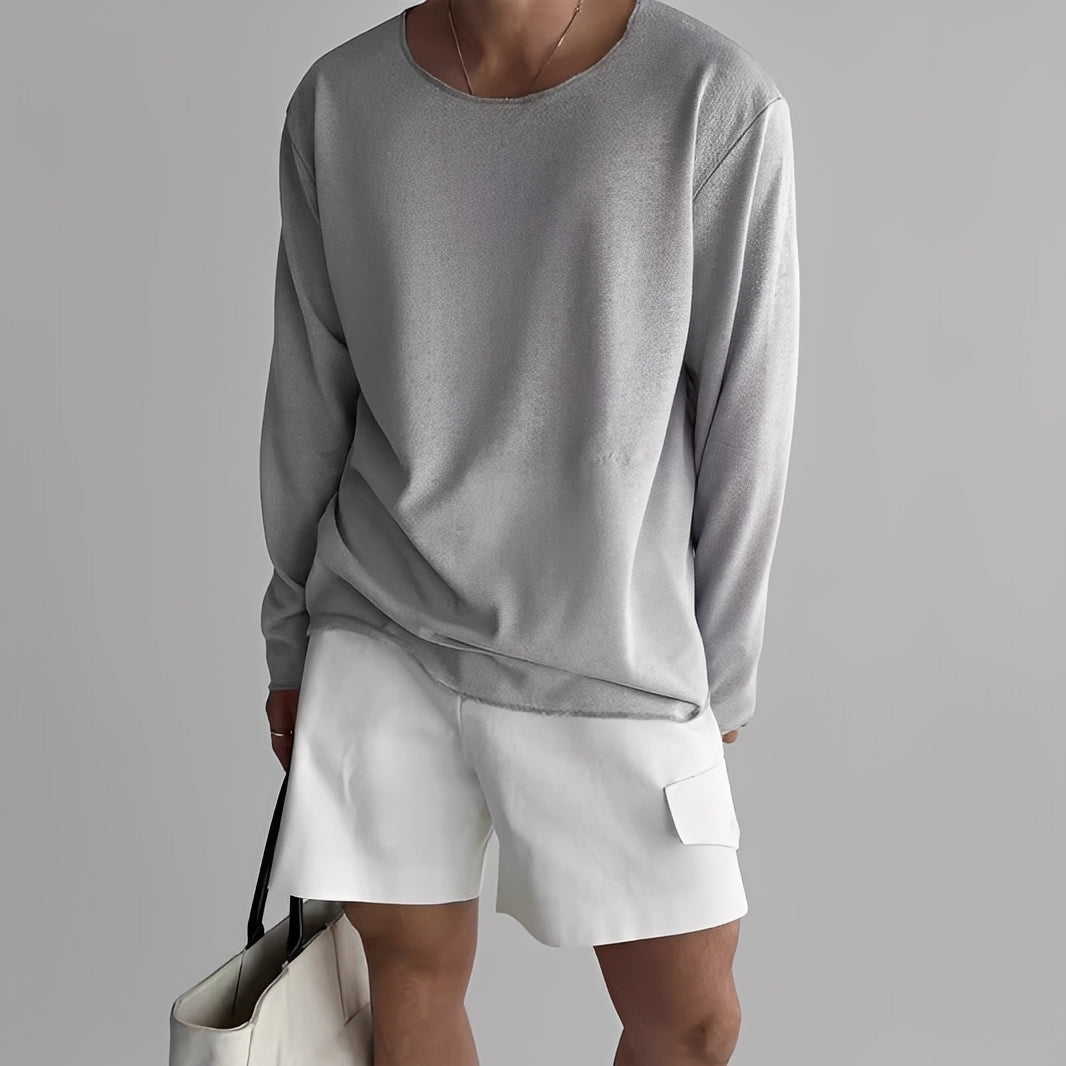 Loïk - Lockeres und atmungsaktives Sweatshirt für Herren