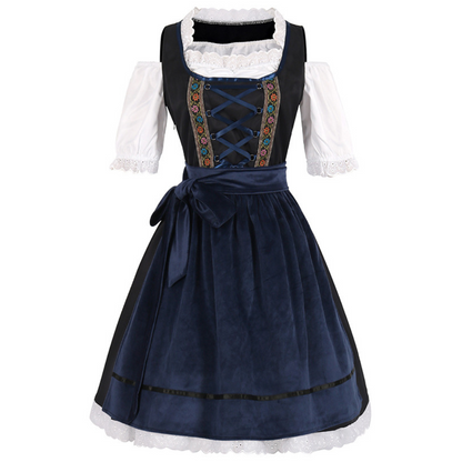 Ellena - Verspieltes, schickes Oktoberfest-Dirndl für Damen