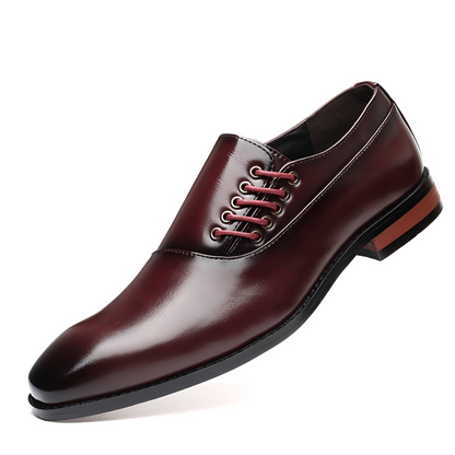 Carlos - Elegante Herren-Business-Lederhalbschuhe