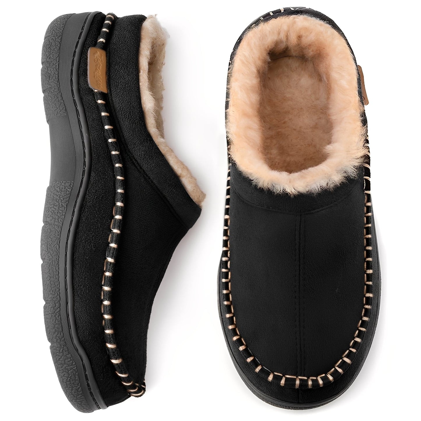 Eric - Elegante, bequeme und warme Herrenpantoffeln