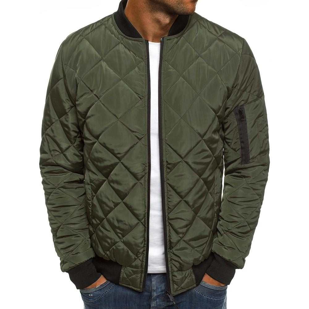 Sheldon - Komfortable Herren-Bomberjacke