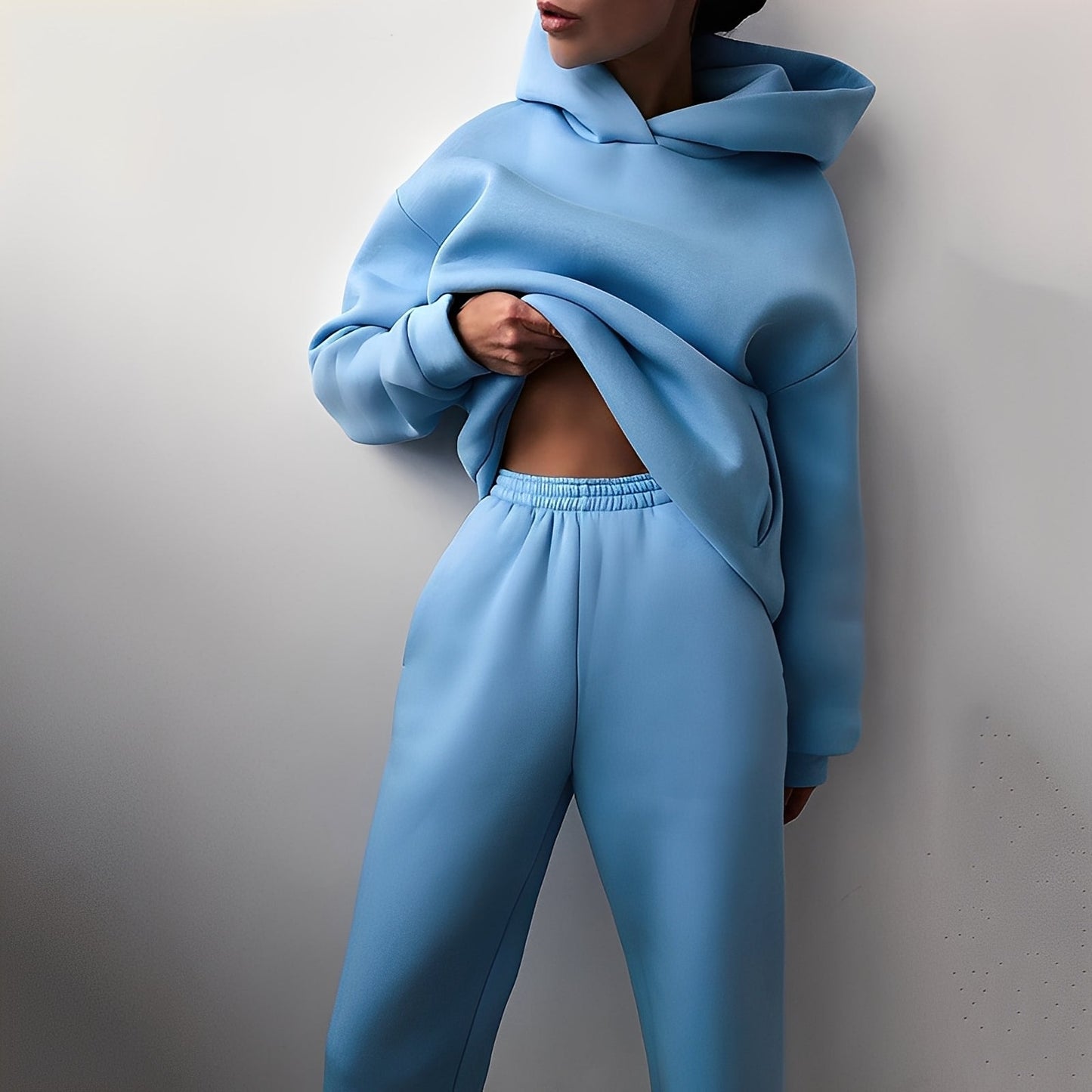 Wenona - Komfortables Hoodie-Freizeitset für Damen