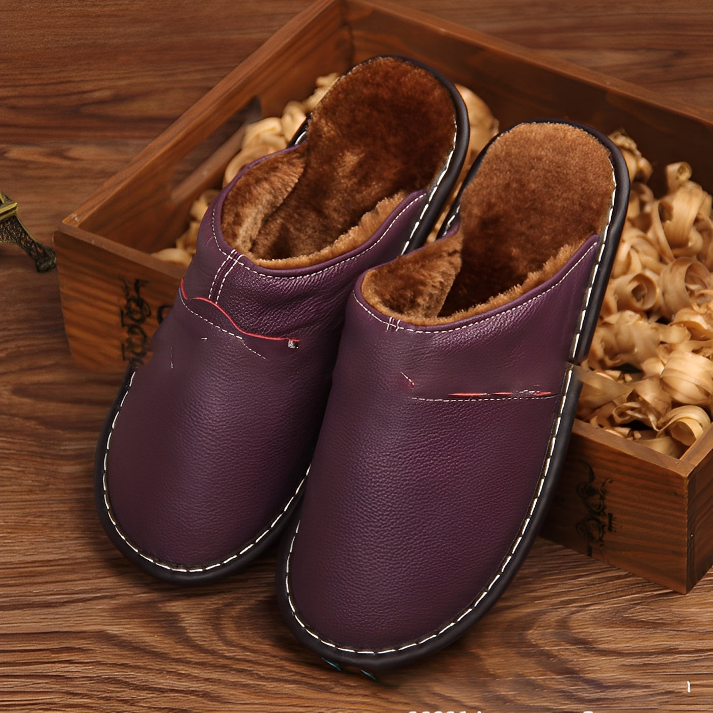 Xavier - Bequeme Baumwoll-Herrensandalen