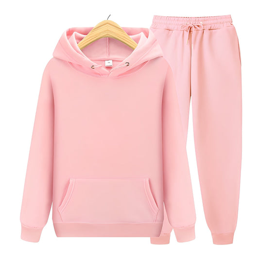 Aric - Unisex-Set mit Hoodie und Hose für einen lässigen Stil