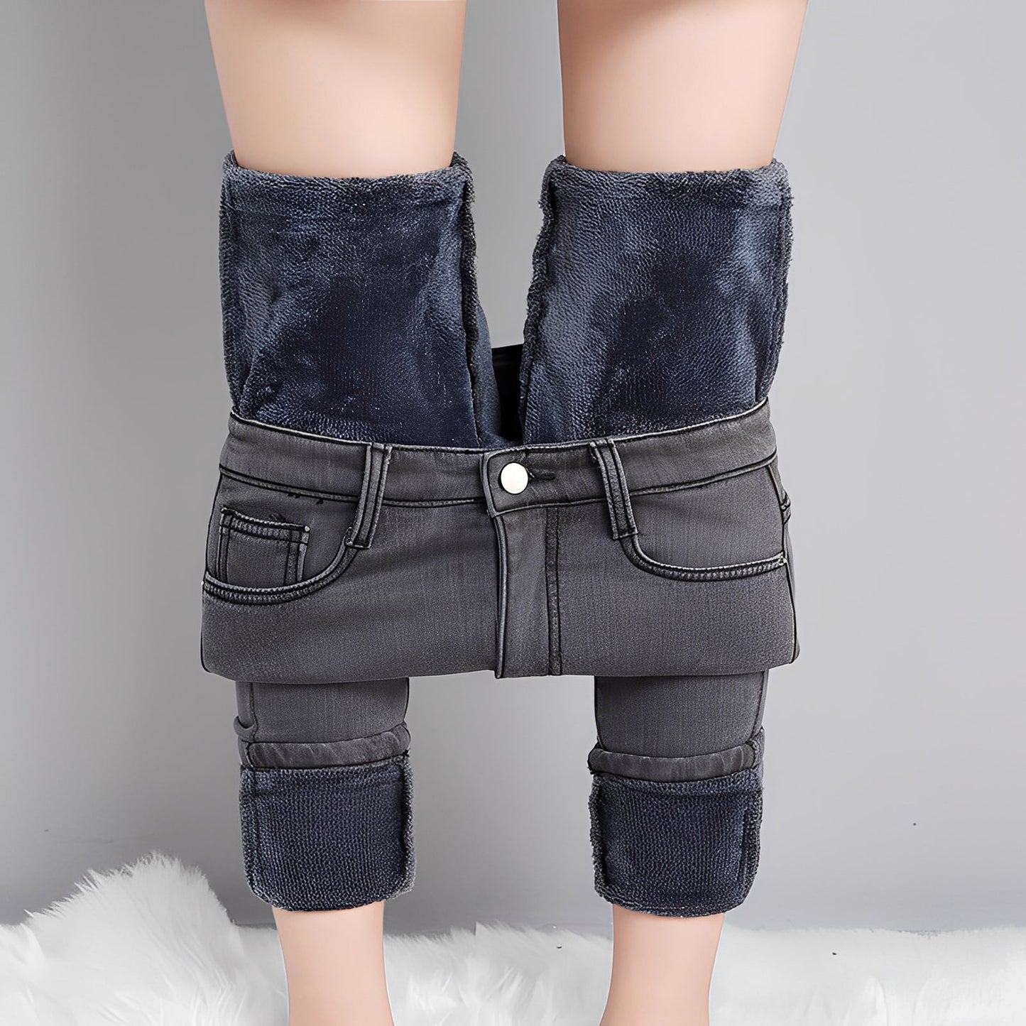 Betty - Bequeme Thermo-Skinnyjeans für Damen