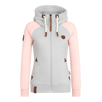 Aubrey - Gemütlicher Damen-Hoodie mit Kordelzug