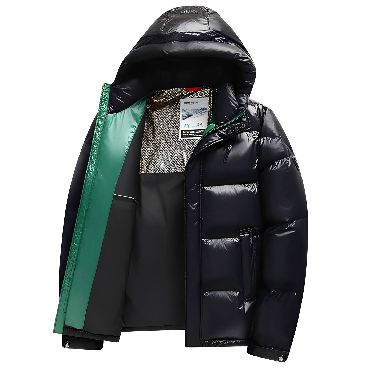 Harold - Herren-Daunenjacke mit Kapuze für kühles Wetter