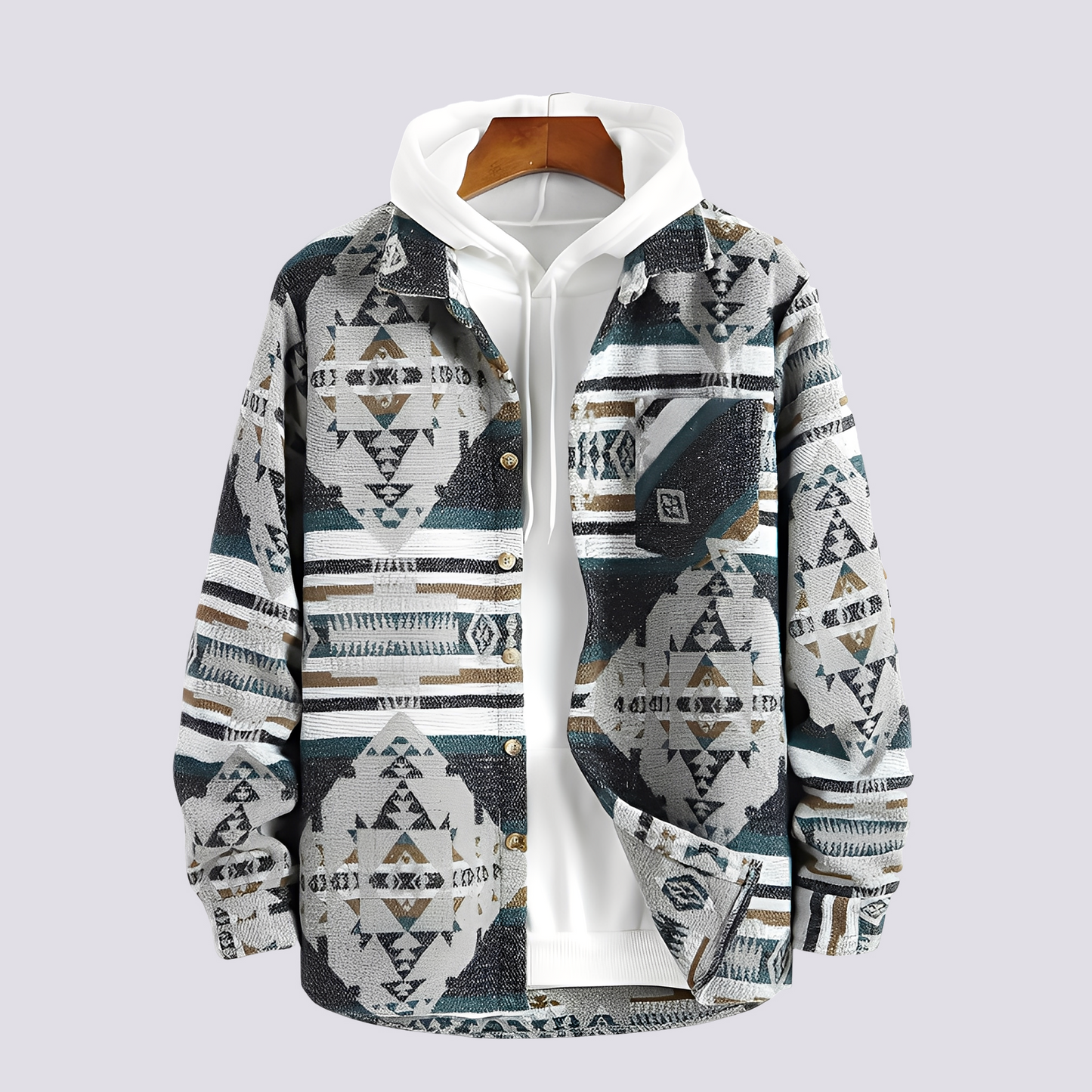 Gerrard - Herrenjacke im Retro-Design