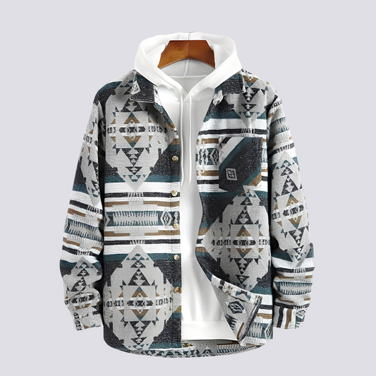 Gerrard - Herrenjacke im Retro-Design