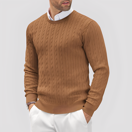 Bruce - Moderner, eng geschnittener Herrenpullover