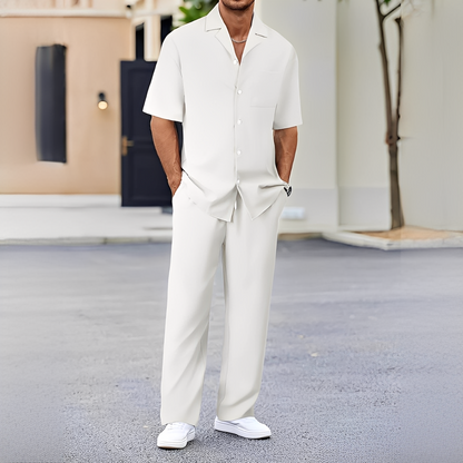 Drian - Elegantes Set aus Hemd und Hose für Herren