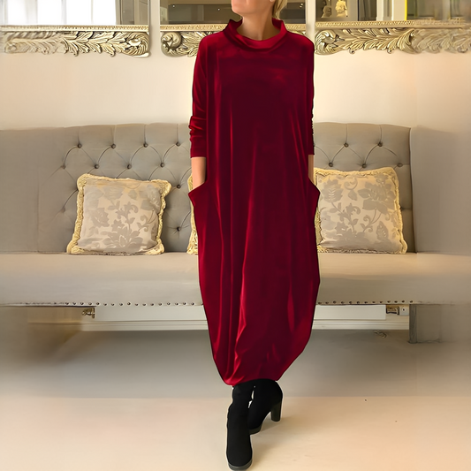 Carlette - Stilvolles und elegantes Winterkleid für Damen