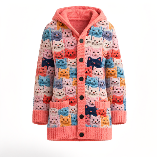 Dionela - Stylish and Warm Women's Cardigan