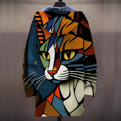 Antonny - Künstlerisch gestaltete Herrenjacke