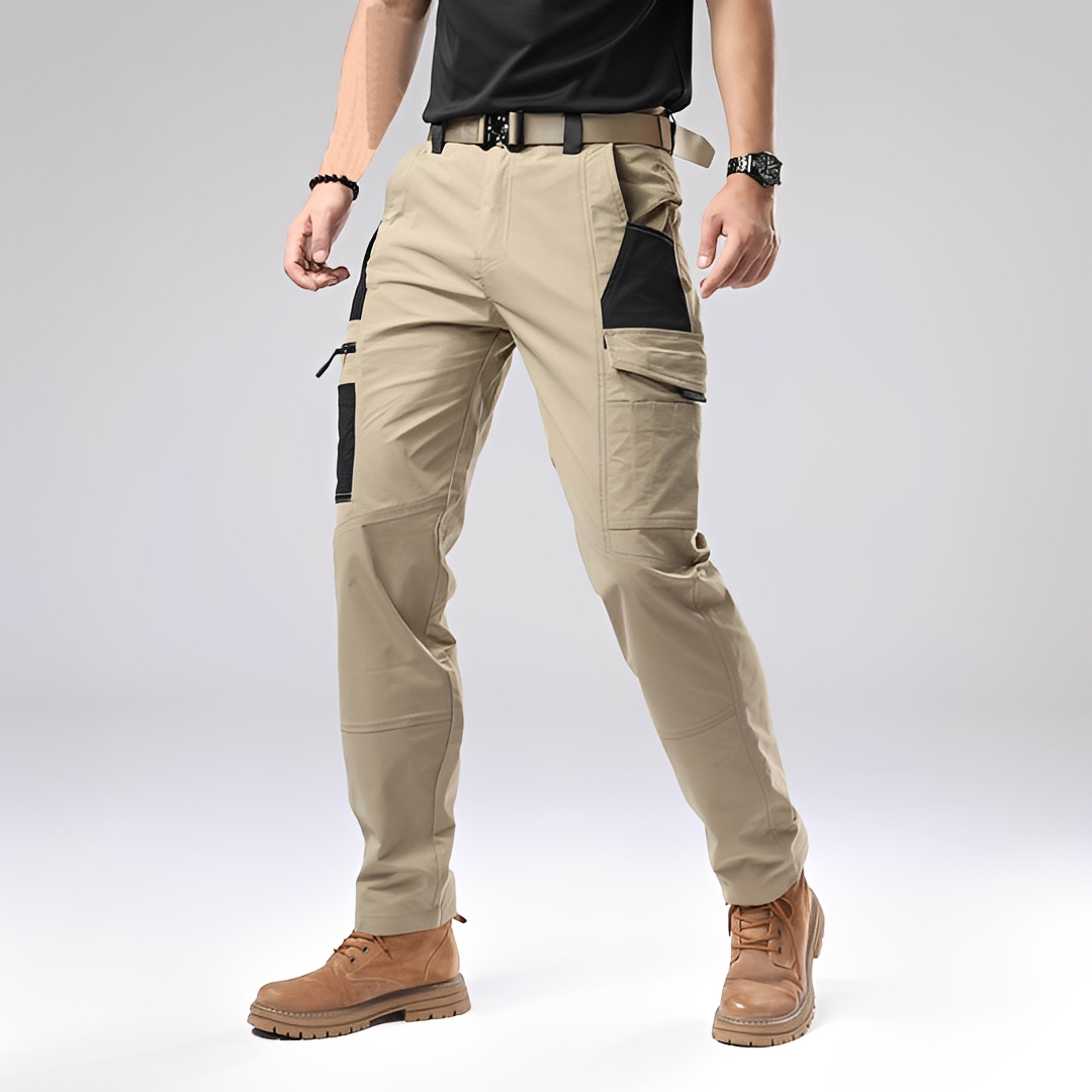 Aljie – Herren-Freizeithose mit mehreren Taschen