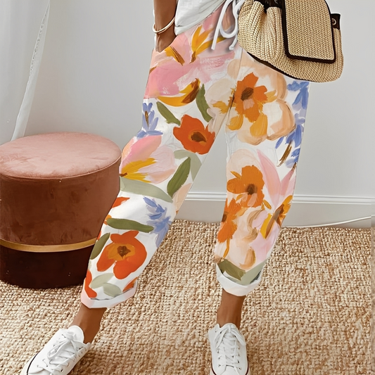 Jacinthe - Damenhose mit komfortablem Kordelzug