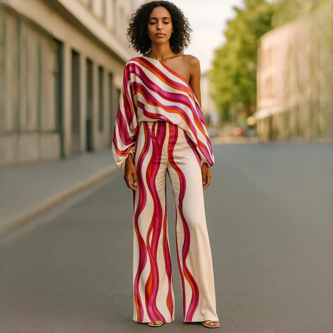 Jenny - Stylish and sophisticated 2-piece women's set