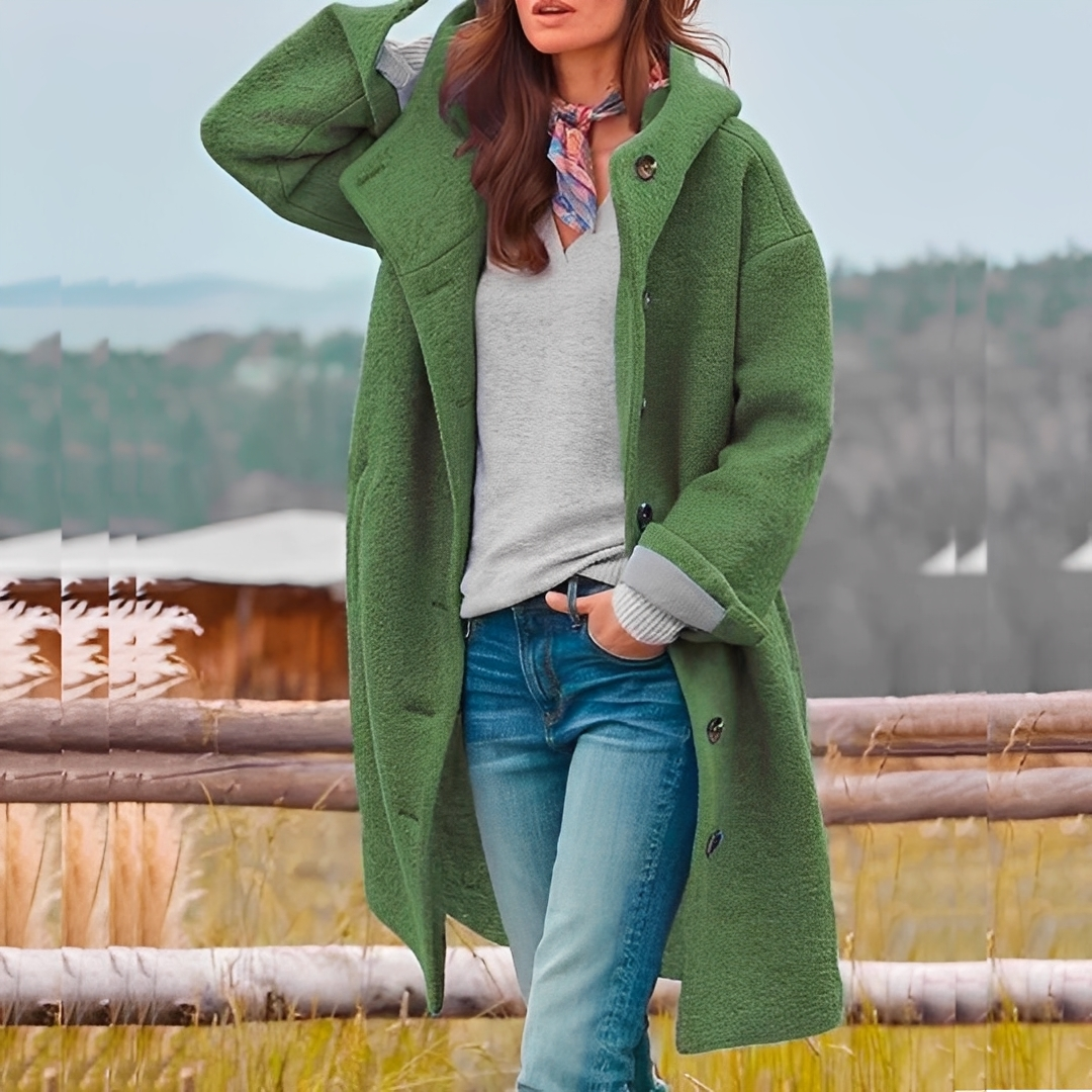 Amalie - Bequemer Wintermantel für Damen