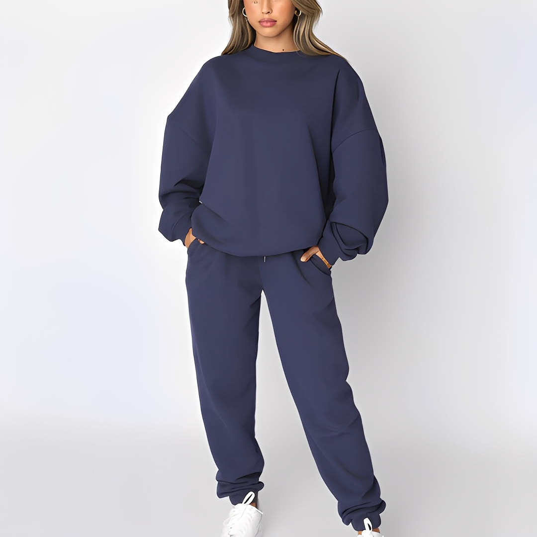 Chandrina - Women's Set of Sweater and Comfortable Pants