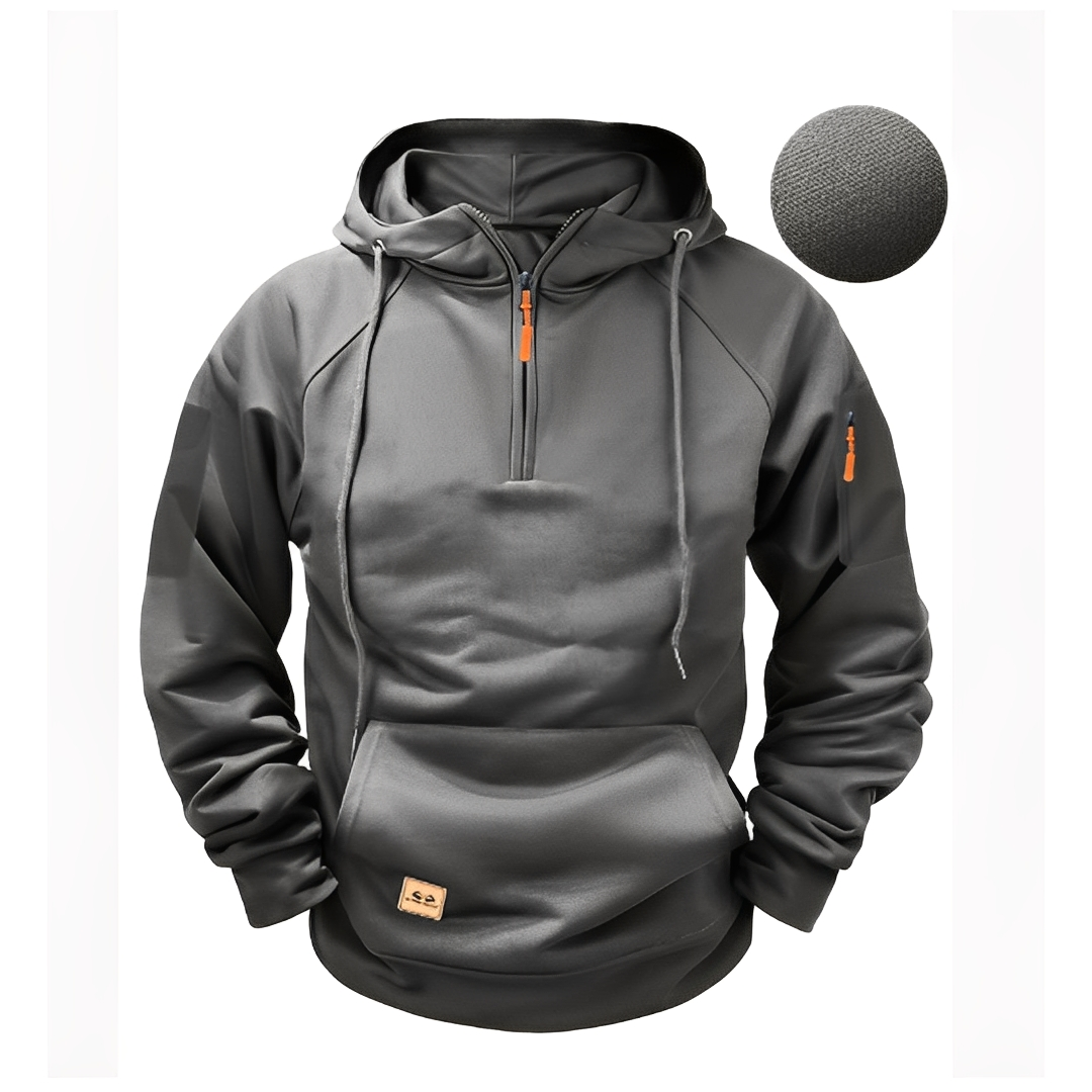 Gildas - Bequeme Kapuzenjacke für Herren