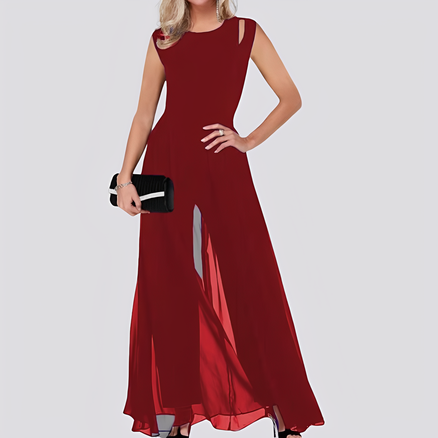 Sienna - Eleganter ärmelloser Damen-Overall