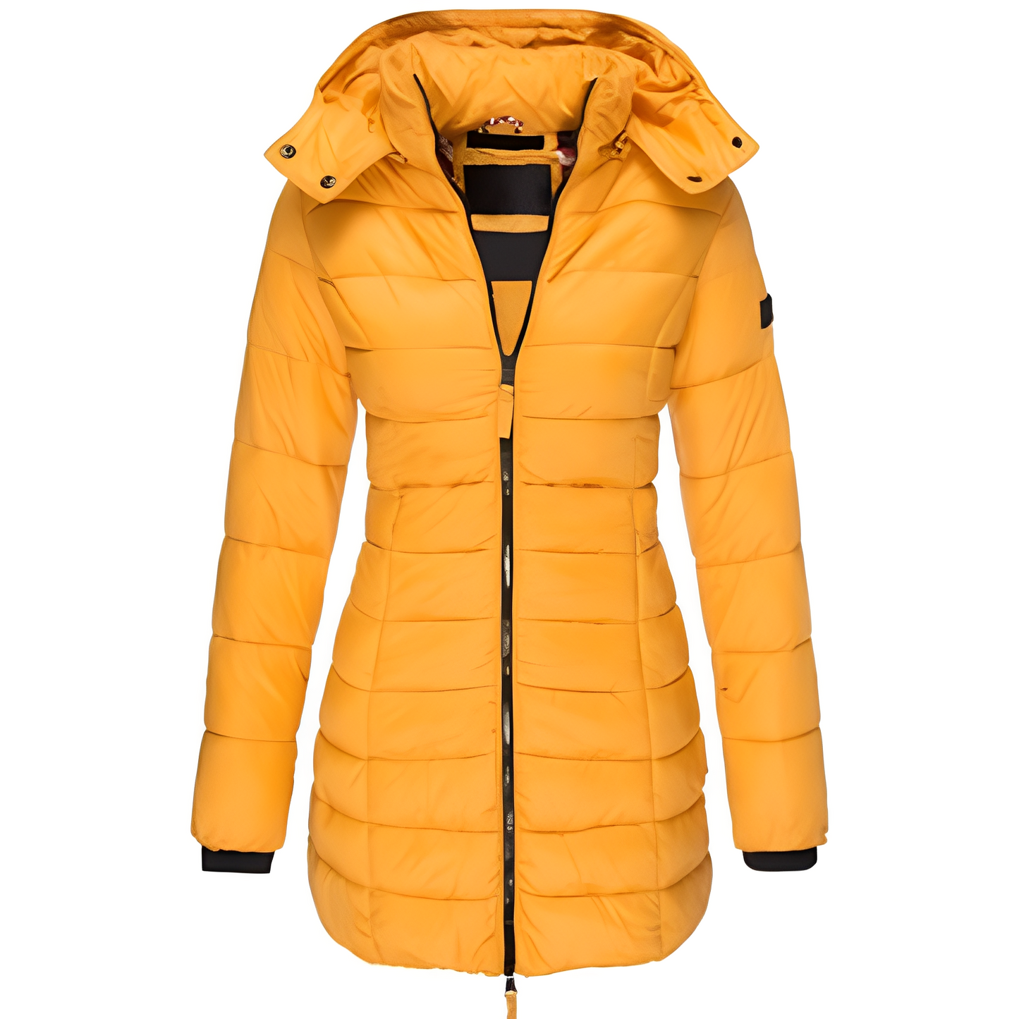 Louisa - Elegante, warme, gepolsterte Damenjacke