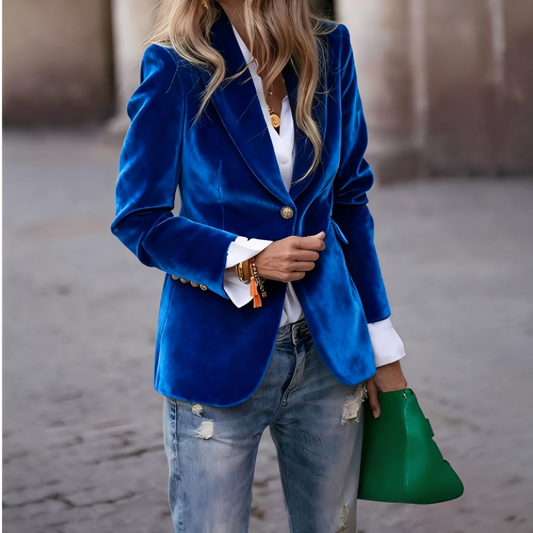 Lyliane - Zeitlose, legere Damen-Knopfjacke