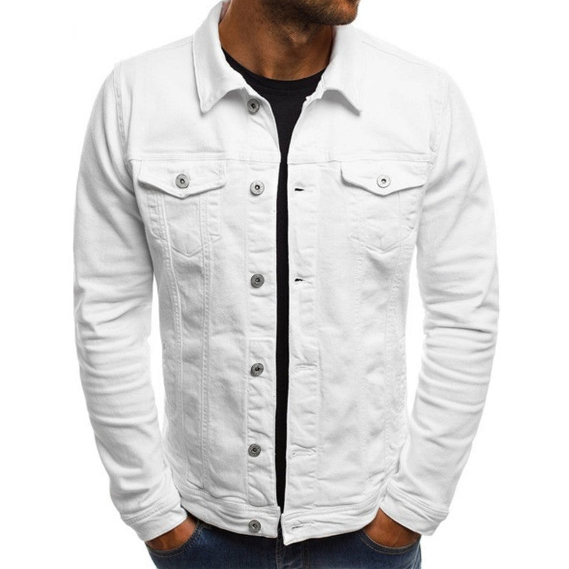 Roland – Bequeme Jeansjacke für Herren