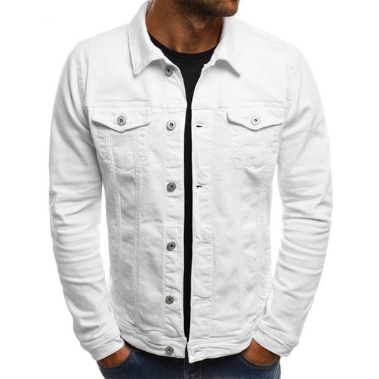 Roland – Bequeme Jeansjacke für Herren