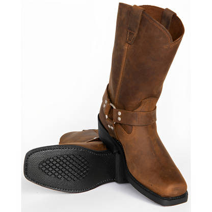 Walter - Retro-Cowboystiefel für Männer