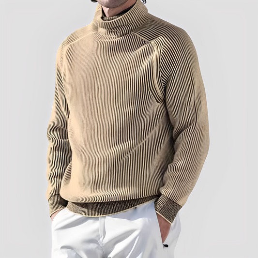 Chadwick - Stilvoller, warmer Herren-Rollkragenpullover aus Wolle