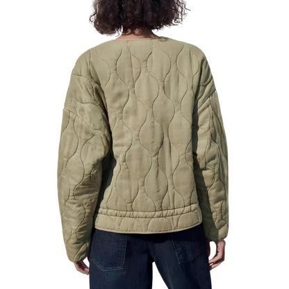 Chloe - Modische, leger geschnittene Steppjacke für Damen