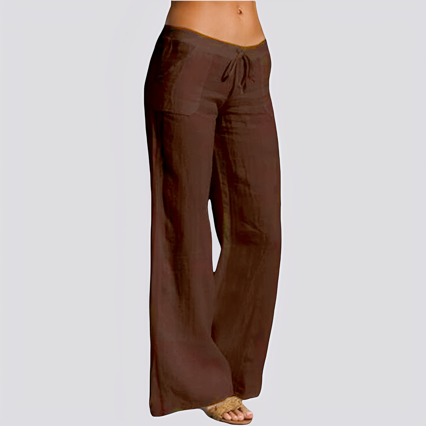 Monica - Komfortable Damenhose mit weitem Bein